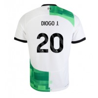 Fotbalové Dres Liverpool Diogo Jota #20 Venkovní 2023-24 Krátký Rukáv